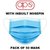 APS Melt-Blown Fabric Disposable 3 Ply Surgical Mask (Blue, Pack of 50) For Unisex