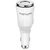 Importedkart Tulip Car Aroma Diffuser Usb Aromatherapy Car Usb Mist Maker Fogger-White (Imported Item)25038