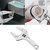 Importedkart Universal Wrench Adjustable Spanner Grip Wrench (Imported Item)25825