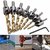 Importedkart Countersink Drill Bit Set Carpentry Reamer Woodworking Chamfer (Imported Item)38345