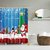 Importedkart Bathroom Fabric Shower Include 12 Hooks Set Water Resistant Multichoice (Imported Item)43060