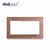 Importedkart Aluminum Alloy Panel Frame Brown Hotel Panel Vertical And Frame Panel Only (Imported Item)28562