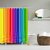 Importedkart Bathroom Fabric Shower Include 12 Hooks Set Water Resistant Multichoice (Imported Item)33438