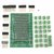 Importedkart Double-Side Pcb Prototype Screw Terminal Block Shield Board Kit For Mega2560 R3 (Imported Item)18385