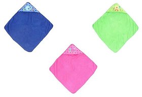 Baby Bath Hooded Towel (24 x 36)- 1 pc (Assorted colours)