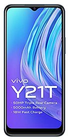 Vivo Y21T (Midnight Blue 4GB RAM 128GB ROM)