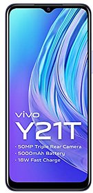 Vivo Y21T (PearlWhite 4GB RAM 128GB ROM)