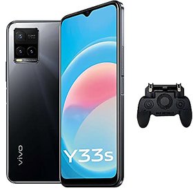 Vivo Y33s (Mirror Black 8GB RAM 128GB Storage)