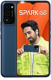 Tecno Spark Go 2022 (Atlantic Blue, 2/32GB) 6.52