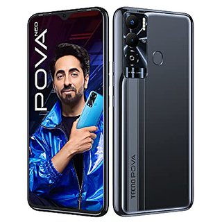 Tecno POVA Neo (Obsidian Black 6GB RAM 128GB Storage)