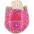 Oxhide Party Wear Pink Mules For Women