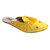 Oxhide Party Wear Yellow Mules