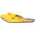 Oxhide Party Wear Yellow Mules