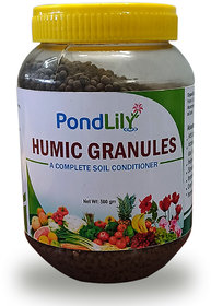 PONDLILY Humic Granules a Complete Soil Conditioner - 500 Gram