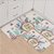 Importedkart Funny Kitchen Entrance Door Anti-Slip Floor Rug Bathroom Carpet Doormat (Imported Item)29651