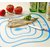 Importedkart 4Colors Flexible Fruit Vegetable Meat Cutting Chopping Board Kitchen Tool : Blue (Imported Item)32738