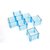 Importedkart 6Pcs/Set Honeycomb Box Drawer Organizer Storage Holder : Blue (Imported Item)33795