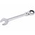 Importedkart Flexible Head Wrench Spanners For Car Repair Tool Set Combination Gear Ring-17Mm (Imported Item)40410