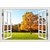 Importedkart 3D Window View Landscape Wall Sticker Removable Wallpaper Home Decoration (Style 20) (Imported Item)42415