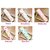 Importedkart 30*300Cm Freedom Clipping Placemat Waterproof Water Bowl Restaurant : Multicolour (Imported Item)43030