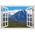 Importedkart 3D Window View Landscape Wall Sticker Removable Wallpaper Home Decoration (Style 27) (Imported Item)44771