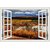Importedkart 3D Window View Landscape Wall Sticker Removable Wallpaper Home Decoration (Style 19) (Imported Item)45627