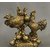 Importedkart Chinese Fengshui Brass Wealth Yuanbao Gourd Chook Cock Rooster Happiness Statue (Imported Item)47750