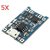 Importedkart Usb Lithium Battery Charger Module With Charging And Protection-5Pcs (Imported Item)49167