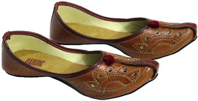 Oxhide Party Wear Leather Jutti