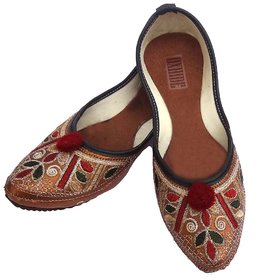 Oxhide Leather Jutti For Women