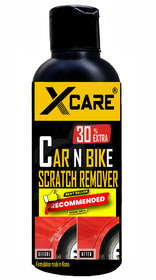 XCARE CAR AND BIKE SCREATCH REMOVER 100 GM + 30 GM EXTRA ( NOT FOR DENT AND DEEP SCRATCHESE )