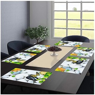 REVAXO placemats set of 6 pcs/ table mat set of 6 pcs/ dining table placemat set of 6pcs/placemat set of 6 pcs