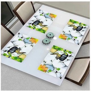 REVAXO placemats set of 4 pcs/ table mat set of 4 pcs/ dining table placemat set of 4pcs/placemat set of 4 pcs