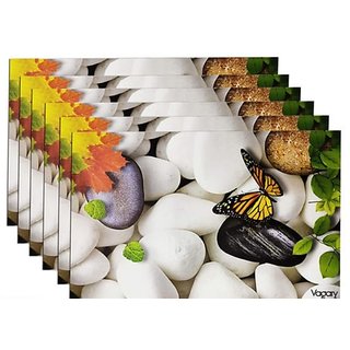 REVAXO placemats set of 6 pcs/ table mat set of 6 pcs/ dining table placemat set of 6pcs/placemat set of 6 pcs