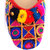 Oxhide Multicolored Pom Pom Jutti