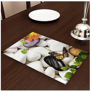 placemats set of 6 pcs/ table mat set of 6 pcs/ dining table placemat set of 6pcs/placemat set of 6 pcs(multicolour)
