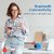 Portronics POR-1520 Pixel 2 Portable Wireless 3W Bluetooth Speaker, Blue