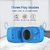 Portronics POR-1520 Pixel 2 Portable Wireless 3W Bluetooth Speaker, Blue