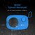 Portronics POR-1520 Pixel 2 Portable Wireless 3W Bluetooth Speaker, Blue