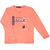 NeuVin Full Sleeves Orange Cotton Tshirts for Boys