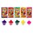Vedant Herbal Gulal (Pack of 5, Assorted Colours)