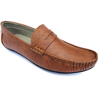 Oxhide Brown Mens Loafer