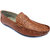 Oxhide Brown Mens Loafer