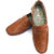 Oxhide Brown Mens Loafer