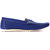 Oxhide Blue Mens Loafer