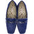 Oxhide Blue Mens Loafer
