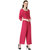 Women Fitted Regular Sleeve Solid   Jumpsuit