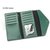 Eleegance Stylish Women's Green PU Leather Hand Clutch Wallet Purse with Multi-Card Slots I Daily use Fashionable card h