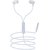 SwagMe Boomdhoom IE009 in-Ear Wired Earphones with Mic (IE-009 White)