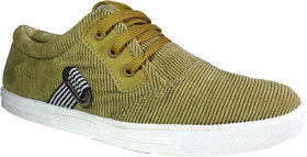 Canvas Shoes For Men (Khaki)